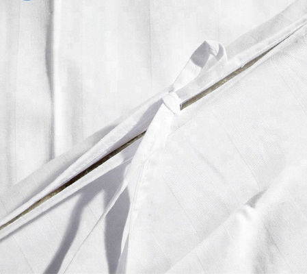 Comodo poliestere spazzolato hotel lenzuola da letto e coperta set dimensioni personalizzate