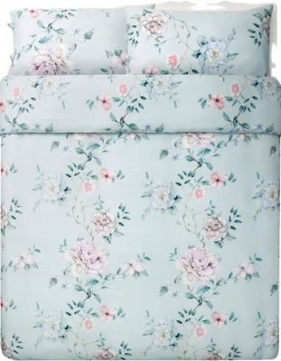 End cotone stampato casa tessile 4 pezzi biancheria da letto copertura di coperta disegno personalizzabile