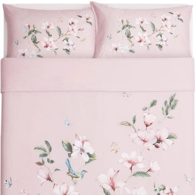 End cotone stampato casa tessile 4 pezzi biancheria da letto copertura di coperta disegno personalizzabile