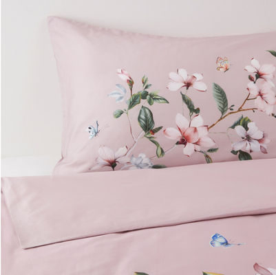 End cotone stampato casa tessile 4 pezzi biancheria da letto copertura di coperta disegno personalizzabile