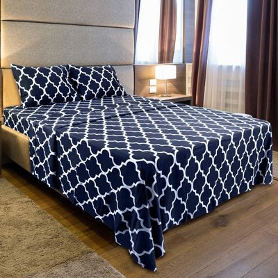 128x70 300tc Set di cotone puro 240*220/50*60*2 per lenzuola per camera da letto domestica