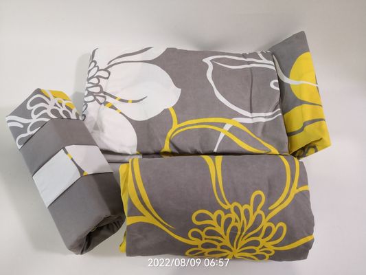 200TC 10 Disegni Diversi 100% Polyester Stampa Microfibra Stoffa Lettiera Set 6pcs